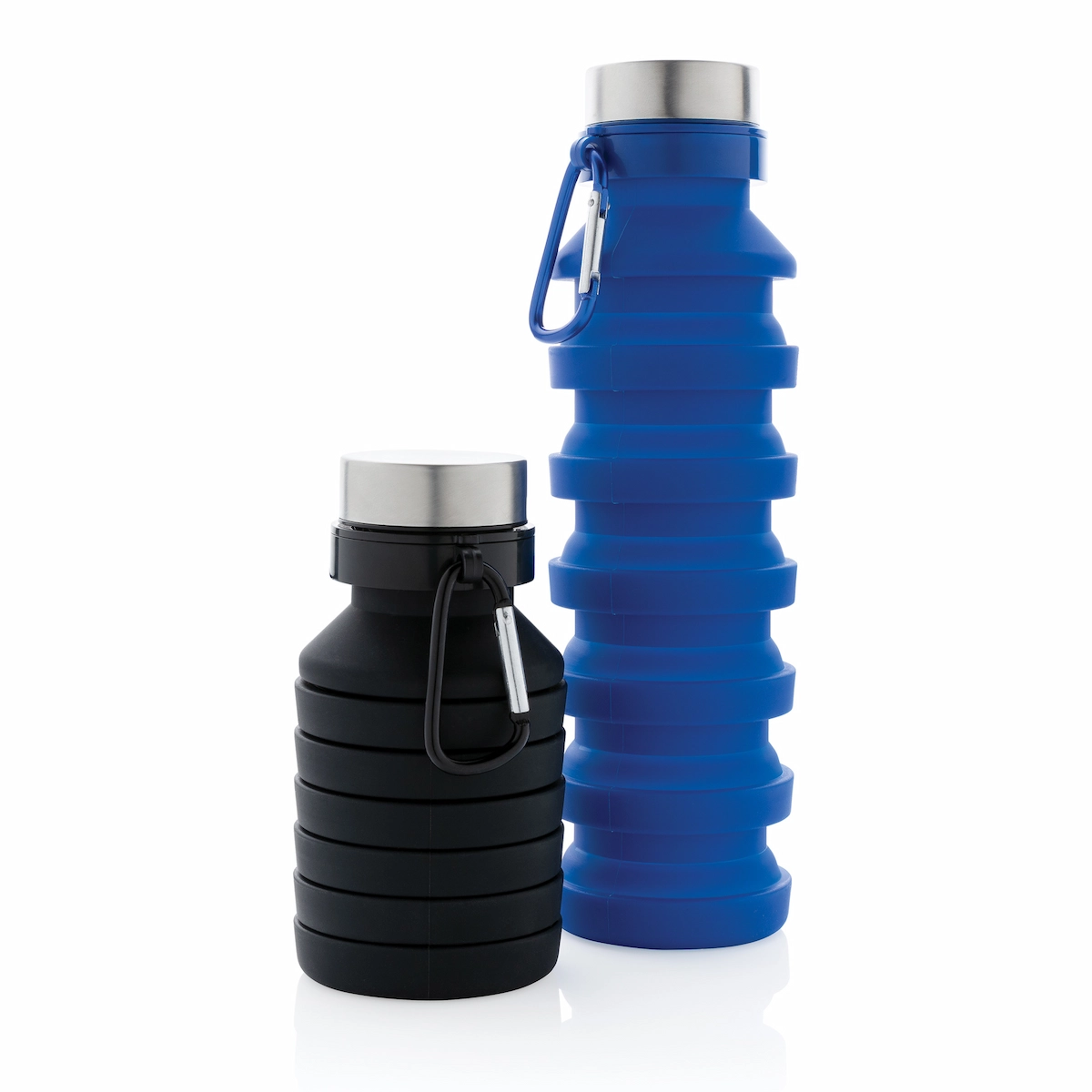 Collapsible customisable bottle