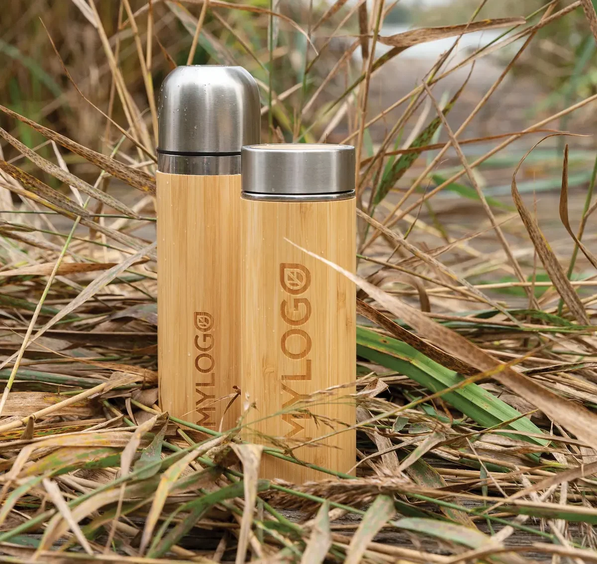 personalised bamboo bottles