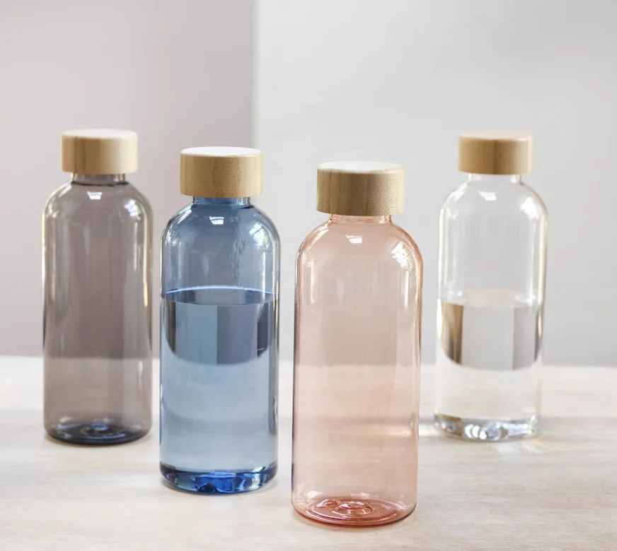 Personalised glass bottles