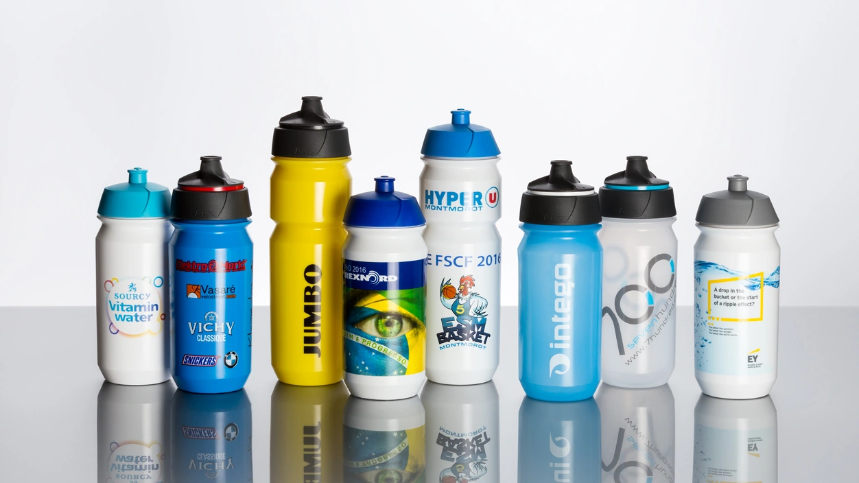 Personalised sports bottle
